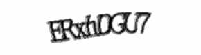 Security check image, please type the characters shown