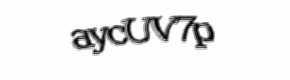 Security check image, please type the characters shown